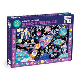 Cosmic Dreams 64 Piece Search & Find Puzzle Cosmic Dreams 64 Piece Search & Find Puzzle