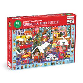 Christmas Market 64 Piece Search & Find Puzzle Christmas Market 64 Piece Search & Find Puzzle