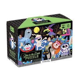 Haunted Graveyard 100 Piece Glow in the Dark Puzzle Haunted Graveyard 100 Piece Glow in the Dark Puzzle