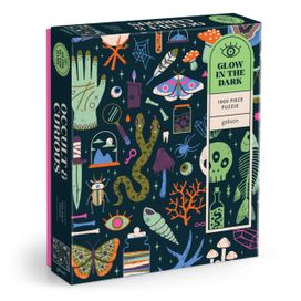 Occult and Curious 1000 Piece Glow in the Dark Puzzle Occult and Curious 1000 Piece Glow in the Dark Puzzle