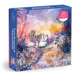 Enchanted Snowfall 1000 Piece Puzzle Enchanted Snowfall 1000 Piece Puzzle