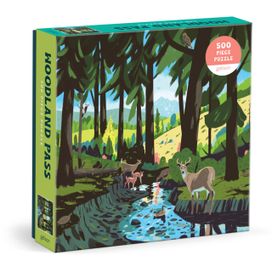 Woodland Pass 500 Piece Puzzle Woodland Pass 500 Piece Puzzle