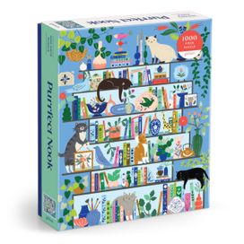 Purrfect Nook 1000 Piece Puzzle Purrfect Nook 1000 Piece Puzzle
