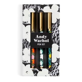 Warhol Flowers Everyday Pen Set Warhol Flowers Everyday Pen Set