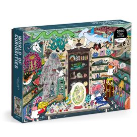 World of Curiosities 1000 Piece Puzzle World of Curiosities 1000 Piece Puzzle
