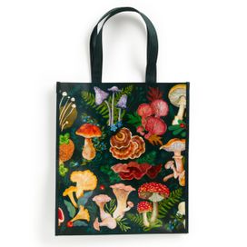 World of Mushrooms Reusable Shopping Bag World of Mushrooms Reusable Shopping Bag