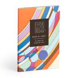 Frank Lloyd Wright Book of Labels Frank Lloyd Wright Book of Labels