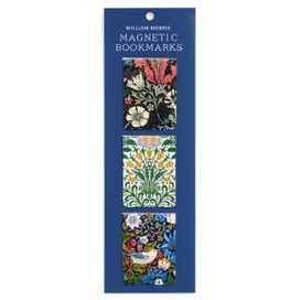 William Morris Magnetic Bookmark Set William Morris Magnetic Bookmark Set