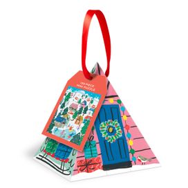 Alpine Cottage Puzzle Ornament Alpine Cottage Puzzle Ornament