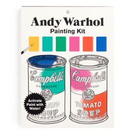 Andy Warhol Painting Kit Andy Warhol Painting Kit