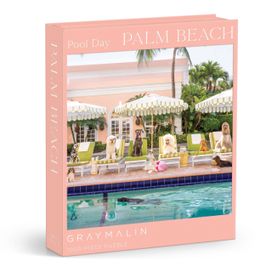 Gray Malin Palm Beach 1000 Piece Book Box Puzzle