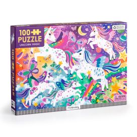 Unicorn Magic 100 Piece Puzzle Unicorn Magic 100 Piece Puzzle
