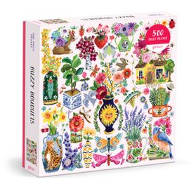 Buzzy Bouquets 500 Piece Puzzle Buzzy Bouquets 500 Piece Puzzle