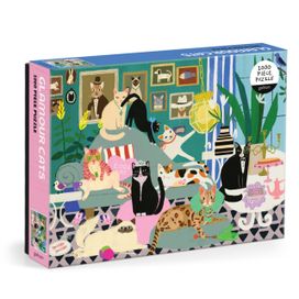 Glamour Cats 1000 Piece Puzzle Glamour Cats 1000 Piece Puzzle