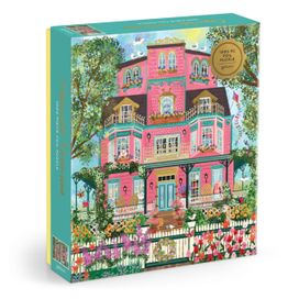 Joy Laforme Capeside Victorian 1000 Piece Foil Puzzle Joy Laforme Capeside Victorian 1000 Piece Foil Puzzle