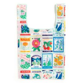 Grow Your Own Way Packable Nylon Tote Bag Grow Your Own Way Packable Nylon Tote Bag