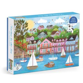 Joy Laforme Harbor by the Sea 1000 Piece Puzzle Joy Laforme Harbor by the Sea 1000 Piece Puzzle
