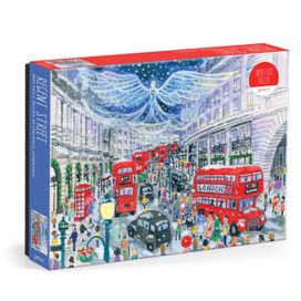 Michael Storrings Regent Street 1000 Piece Puzzle Michael Storrings Regent Street 1000 Piece Puzzle
