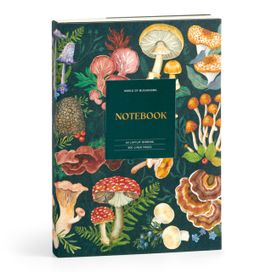 World of Mushrooms Premium A5 Notebook World of Mushrooms Premium A5 Notebook
