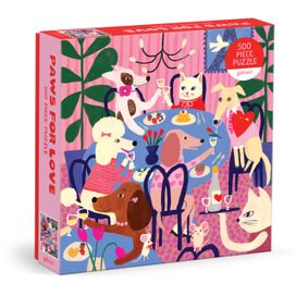 Paws For Love 500 Piece Puzzle Paws For Love 500 Piece Puzzle