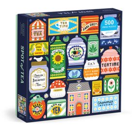 Spot Of Tea 500 Piece Puzzle Spot Of Tea 500 Piece Puzzle