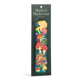 World of Mushrooms Paper Bookmark World of Mushrooms Paper Bookmark