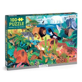 Animals of the World 100 Piece Puzzle Animals of the World 100 Piece Puzzle
