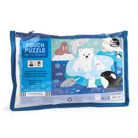 Arctic Friends Pouch Puzzle Arctic Friends Pouch Puzzle
