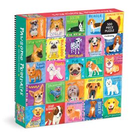 Pawsome Portraits 500 Piece Family Puzzle Pawsome Portraits 500 Piece Family Puzzle