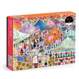 Michael Storrings Harvest Market 1000 Piece Puzzle Michael Storrings Harvest Market 1000 Piece Puzzle