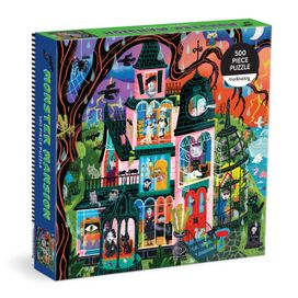 Monster Mansion 500 Piece Family Puzzle Monster Mansion 500 Piece Family Puzzle
