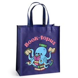 Book-topus Reusable Shopping Bag Book-topus Reusable Shopping Bag