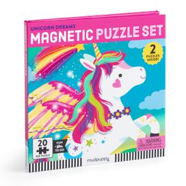 Unicorn Dreams Magnetic Puzzles Set Unicorn Dreams Magnetic Puzzles Set