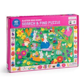 Easter Egg Hunt 64 Piece Search & Find Puzzle Easter Egg Hunt 64 Piece Search & Find Puzzle