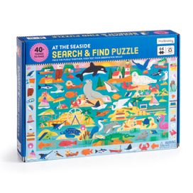 At the Seaside 64 Piece Search & Find Puzzle At the Seaside 64 Piece Search & Find Puzzle