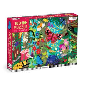 Bugs & Butterflies 100 Piece Puzzle Bugs & Butterflies 100 Piece Puzzle