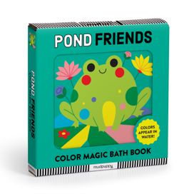 Pond Friends Color Magic Bath Book Pond Friends Color Magic Bath Book