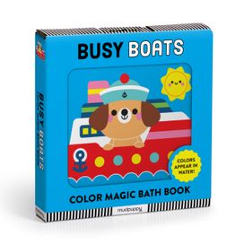 Busy Boats Color Magic Bath Book Busy Boats Color Magic Bath Book