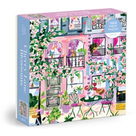 Cherry Lane Blossoms 1000 Piece Puzzle Cherry Lane Blossoms 1000 Piece Puzzle