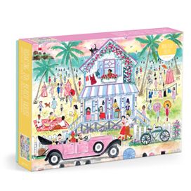 Michael Storrings Roaring 20s Beach House 1000 Piece Puzzle Michael Storrings Roaring 20s Beach House 1000 Piece Puzzle