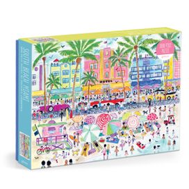 Michael Storrings South Beach Miami 1000 Piece Puzzle Michael Storrings South Beach Miami 1000 Piece Puzzle