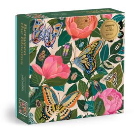 Between the Blooms 1000 Piece Foil Puzzle Between the Blooms 1000 Piece Foil Puzzle