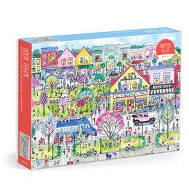 Michael Storrings Book Townscape 1000 Piece Puzzle Michael Storrings Book Townscape 1000 Piece Puzzle