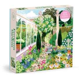 Evergreen Gardens 500 Piece Puzzle Evergreen Gardens 500 Piece Puzzle