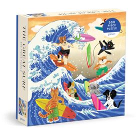 Great Surf 500 Piece Puzzle Great Surf 500 Piece Puzzle