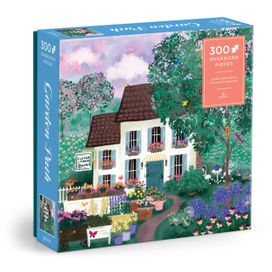 Garden Path 300 Piece Puzzle Garden Path 300 Piece Puzzle