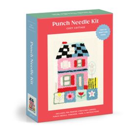 Cozy Cottage Punch Needle Kit Cozy Cottage Punch Needle Kit