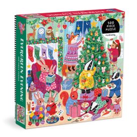 Evergreen Evening 500 Piece Family Puzzle Evergreen Evening 500 Piece Family Puzzle