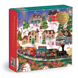 Joy Laforme Twinkletown Express 1000 Piece Foil Puzzle