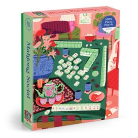 Mahjong Social 1000 Piece Puzzle Mahjong Social 1000 Piece Puzzle